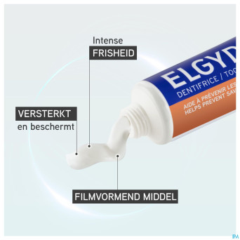 Elgydium dentifrice protection caries 75ml