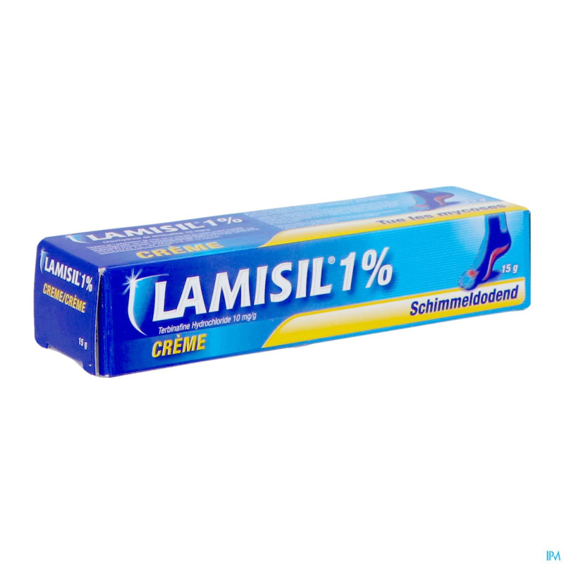 Lamisil 1% pi pharma creme tube 15g