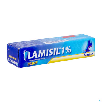 Lamisil 1% pi pharma creme tube 15g