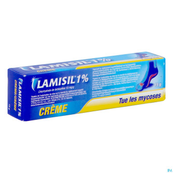 Lamisil 1% pi pharma creme tube 15g