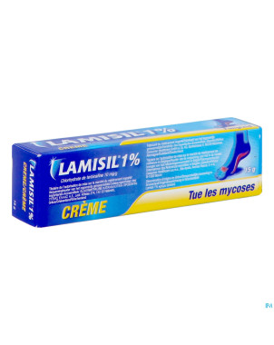 Lamisil 1% pi pharma creme tube 15g