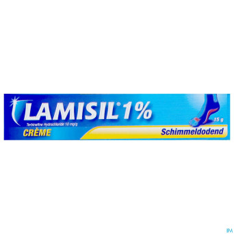 Lamisil 1% pi pharma creme tube 15g