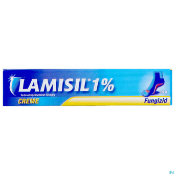 Lamisil 1% pi pharma creme tube 15g