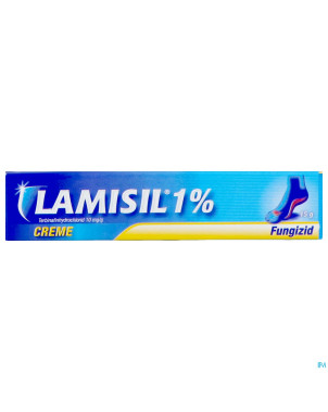 Lamisil 1% pi pharma creme tube 15g