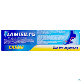 Lamisil 1% pi pharma creme tube 15g