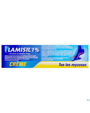 Lamisil 1% pi pharma creme tube 15g