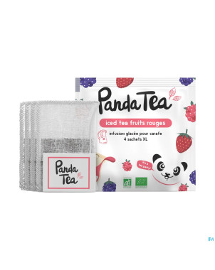 Panda iced tea fruits rouges xl 4x32g