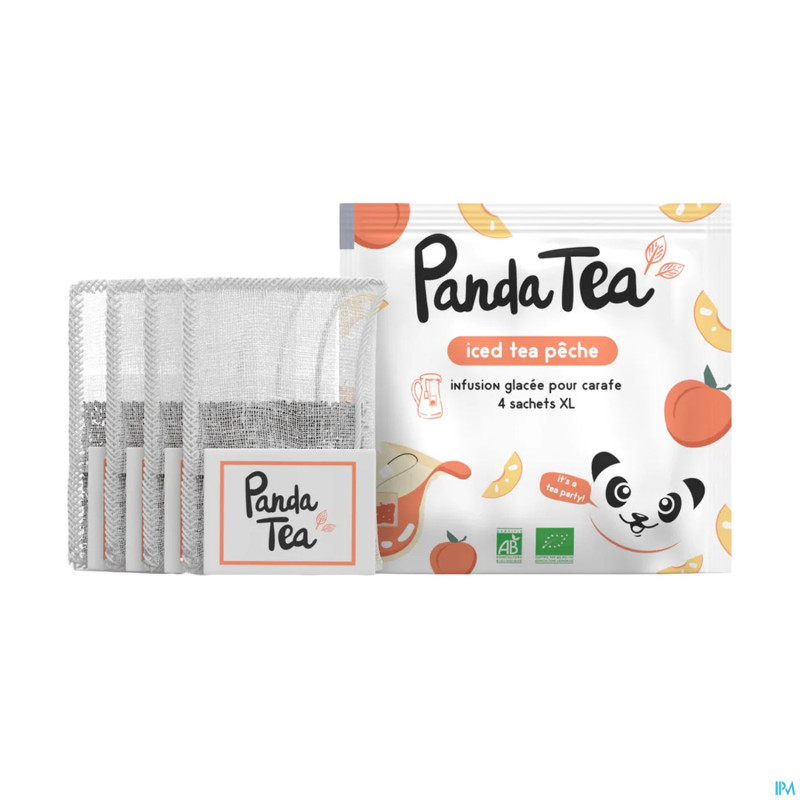 Panda iced tea peche xl sach 4x32g