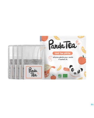 Panda iced tea peche xl sach 4x32g