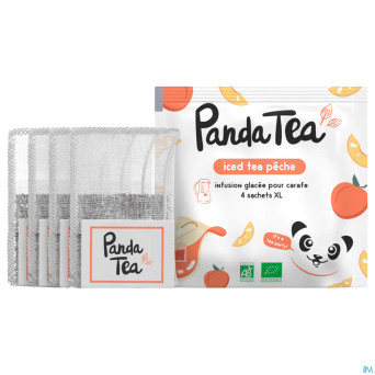 Panda iced tea peche xl sach 4x32g