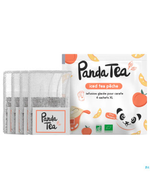 Panda iced tea peche xl sach 4x32g