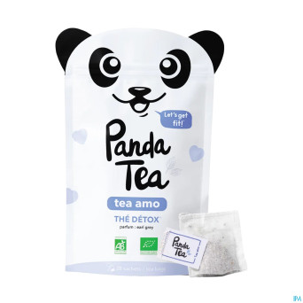 Panda tea tea amo 28 sach 42g