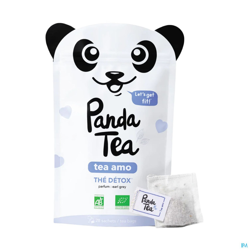 Panda tea tea amo 28 sach 42g
