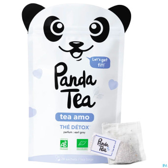 Panda tea tea amo 28 sach 42g