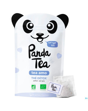 Panda tea tea amo 28 sach 42g