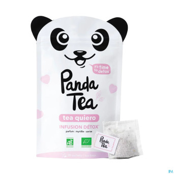 Panda tea tea quiero 28 sach 42g