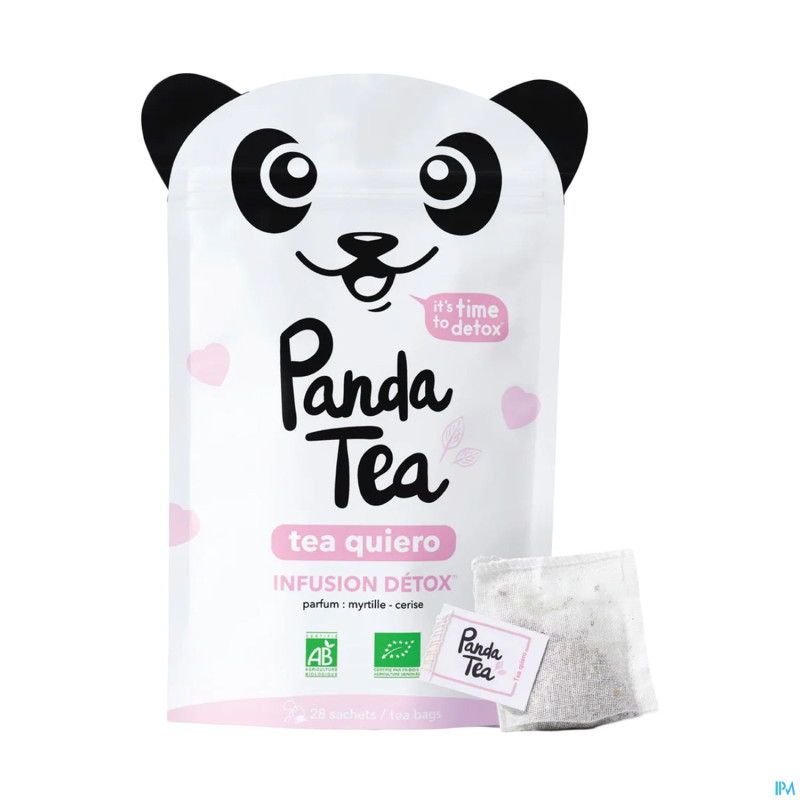 Panda tea tea quiero 28 sach 42g