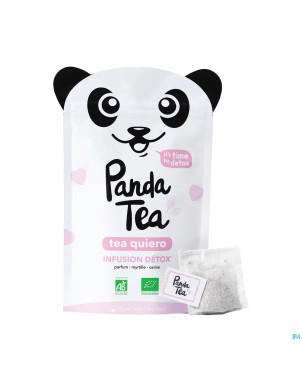 Panda tea tea quiero 28 sach 42g