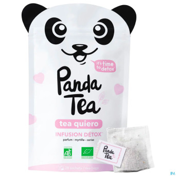 Panda tea tea quiero 28 sach 42g