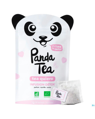 Panda tea tea quiero 28 sach 42g