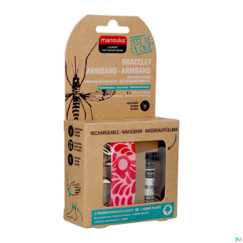 Manouka bracelet teens a/moustiques petale