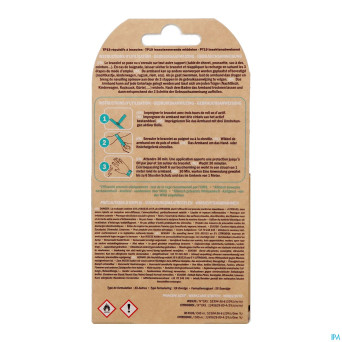 Manouka bracelet teens a/moustiques petale