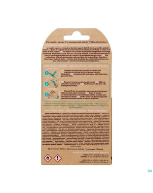 Manouka bracelet teens a/moustiques petale