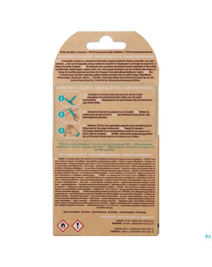 Manouka bracelet teens a/moustiques petale