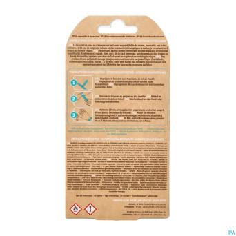 Manouka bracelet a/moustiques silver