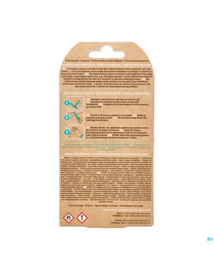 Manouka bracelet a/moustiques silver