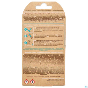 Manouka bracelet a/moustiques silver