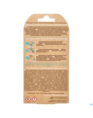 Manouka bracelet a/moustiques silver