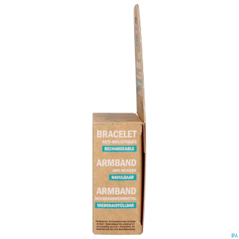 Manouka bracelet a/moustiques silver