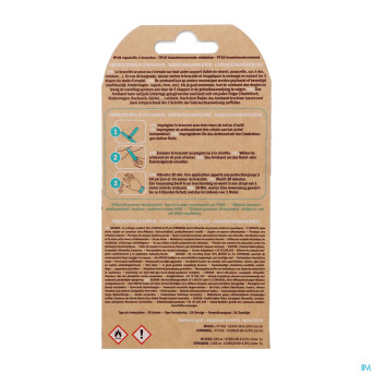 Manouka bracelet a/moustiques floral