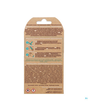 Manouka bracelet a/moustiques floral