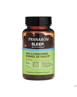 Pranarom aromaboost sleep caps 60