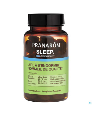 Pranarom aromaboost sleep caps 60