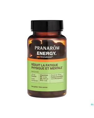 Pranarom aromaboost energy caps 60