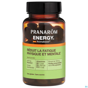 Pranarom aromaboost energy caps 60