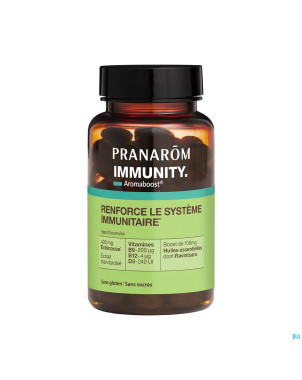 Pranarom aromaboost immunity caps 60