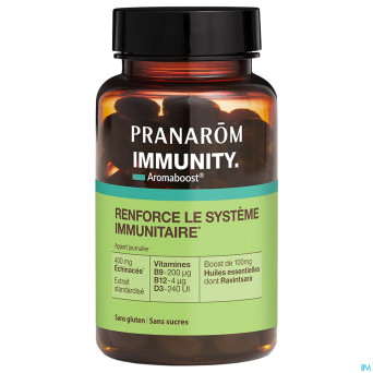 Pranarom aromaboost immunity caps 60