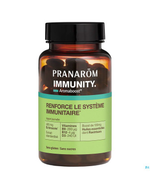 Pranarom aromaboost immunity caps 60