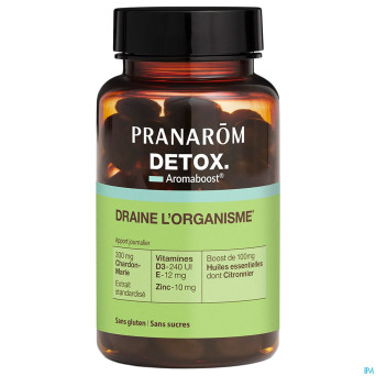 Pranarom aromaboost detox caps 60