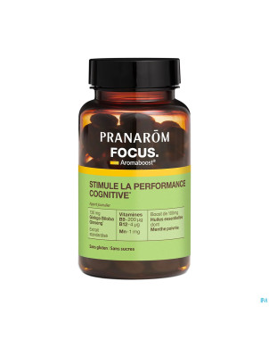 Pranarom aromaboost focus caps 60