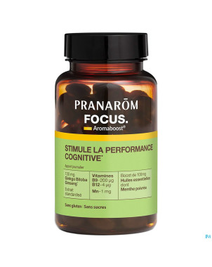 Pranarom aromaboost focus caps 60