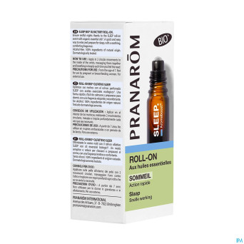 Pranarom aromaboost sleep roller bio 5ml