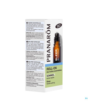 Pranarom aromaboost sleep roller bio 5ml
