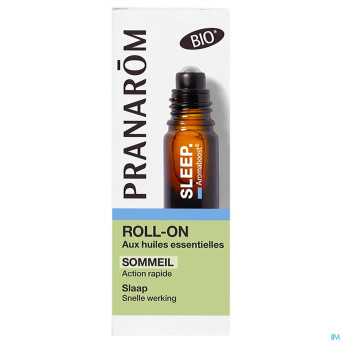 Pranarom aromaboost sleep roller bio 5ml