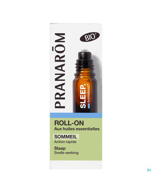 Pranarom aromaboost sleep roller bio 5ml