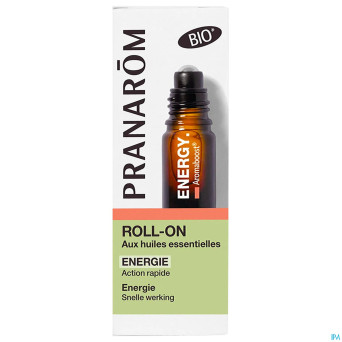 Pranarom aromaboost energy roller bio 5ml